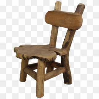 Kids Chair Flinstone - Chair Clipart