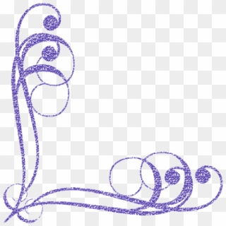 #corner #swirls #decoration - Drawing Clipart