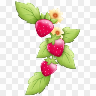 Fresas Png - - Frutti Di Bosco Clipart