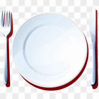 Svg Transparent Fork Knife Plate Spoon Simple And Pattern - Should Have Been Me Plate Clipart