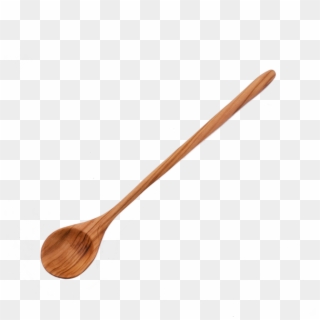 Wood Spoon Png Transparent Background - Wood Clipart