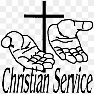 Christian Services Clipart Christian Clip Art Christianity - Symbols Of Christian Service - Png Download