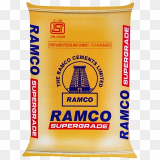 Ramco Super Grade Ppc Cement - Ramco Super Grade Cement Clipart