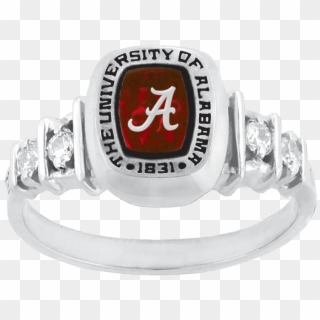 Rings Anillos, Fútbol De Alabama, Fútbol Universitario, - University Of Alabama Class Ring Clipart