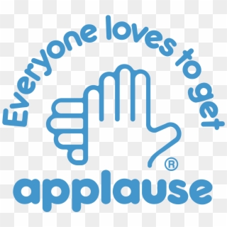 Applause 01 Logo Png Transparent - Applause Clipart