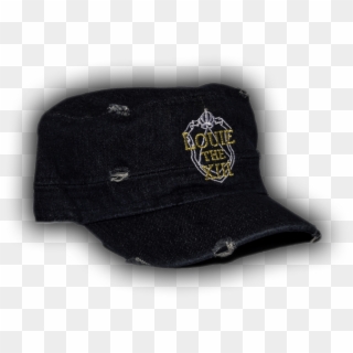 Home / Hats / Distress Denim Military Hat - Emblem Clipart