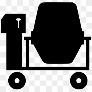 Cement Mixing Png - Cement Mixer Icon Png Clipart