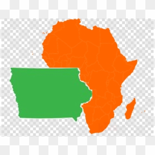 Africa Map Png - Default Profile Picture Png Clipart