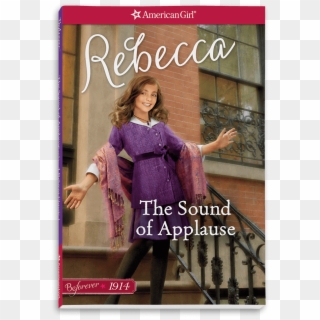 Bkc53 The Sound Of Applause - American Girl Rebecca Clipart