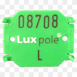 Thanks To Luxpole, The New Wooden Poles Receive An - Sign Clipart