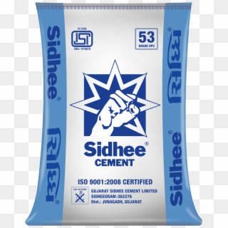 Scl Produces Ordinary Portland Cement - Siddhi Cement Clipart
