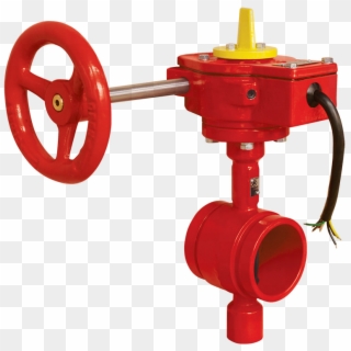 Grooved Type Butterfly Valve, Ul, Ulc Listed, Fm Approved - 125lb Os&y Gate Valve 2 Clipart