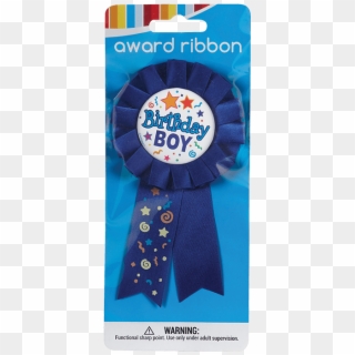 Birthday Boy Ribbon - Badge Clipart