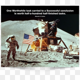 One Worthwhile Task - Original Photos On Moon Clipart