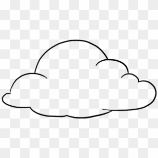 Clouds Drawing Png - Transparent Drawings Of Clouds Clipart