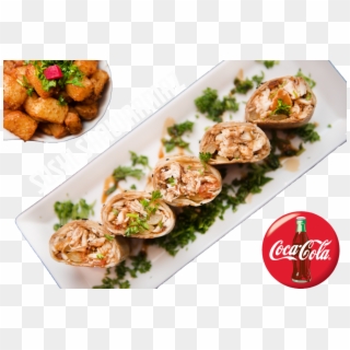 Speciality - Shawarma Top View Png Clipart