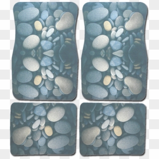 Natural Stone Printed Floor Mats - Stones Clipart