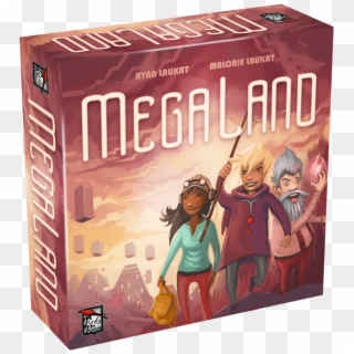 Megaland 3d Box , Png Download - Red Raven Games Clipart