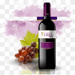Castillo De Liria - Wine Bottle Clipart