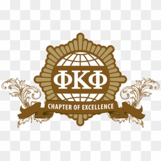 Chapter Of Excellence Award - Phi Kappa Phi Honor Society Clipart