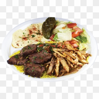Beef Kabab & Chicken Shawarma $10 - Roast Beef Clipart