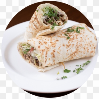 Shawarma Rulla - Wrap Roti Clipart