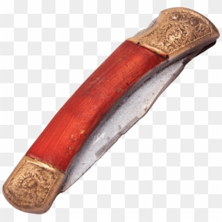 Chocolate Pocket Knife - Knife Clipart