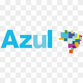 Azul Linhas Aéreas Logo, Logotype, Emblem - Azul Brazilian Airlines Clipart