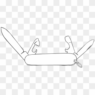 This Free Icons Png Design Of Swiss Army Knife 3 - Swiss Army Knife Drawing Clipart