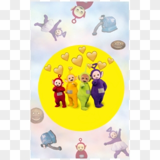 Teletubbies Cake Topper Clipart