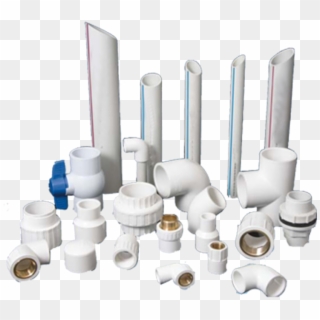 Pvc Pipe Png - Upvc Pipe Fittings Png Clipart