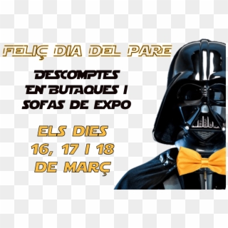 Oferta Especial Del Día Del Pare - Darth Vader Clipart