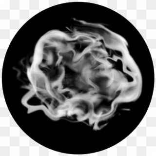 Hazy Smoke - Monochrome Clipart