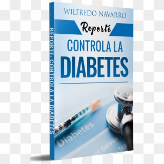 Controla La Diabetes - Book Cover Clipart
