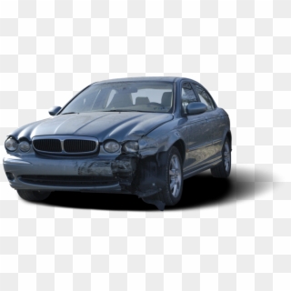 Unibody Alignment Approved Towing Wrecked Car - Jaguar X-type Clipart