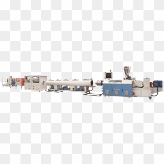 Pipe Extrusion Line Clipart