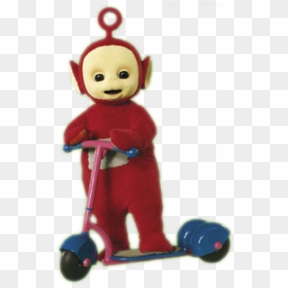 Teletubbies Po Scooter Clipart