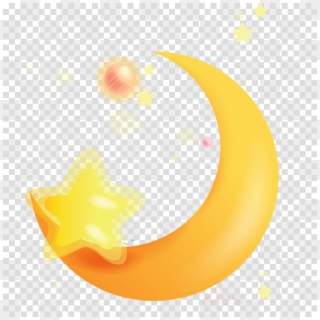 Drawing, Moon, Cartoon, Transparent Png Image Clipart - Heart Eyes Emoji Png