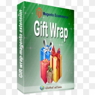 Magento Gift Wrap Extension - Gift Wrapping Clipart
