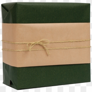 Kraft Gift Wrap - Wood Clipart