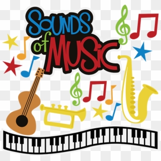 Sounds Of Music Svg Musical Instruments Svg Files Music - Musical Instruments Clipart Png Transparent Png