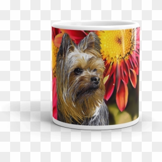 Yorkie Coffee Mug - Yorkshire Terrier Clipart