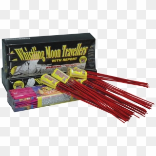 Firework Rocket Png - 3 Whistling Moon Travellers Clipart