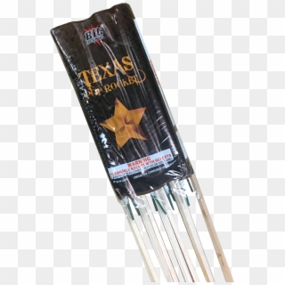 Texas Pop Rocket - Golf Club Clipart
