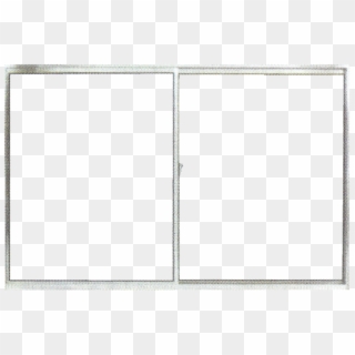Janela Sem Bandeira 2 Folhas 1 Fixa - Paper Product Clipart