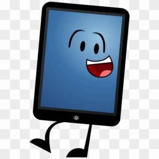 Tablet Clip Cartoon Computer - Tablet Battle For Big B - Png Download