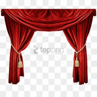 Drapes Png Image With Transparent Background - Drapes Png Clipart