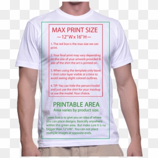 T Shirt Design Area Size - Best Liverpool T Shirt Clipart