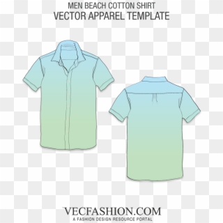 Vector Shirts Summer - Mustard Polo Shirt Template Clipart