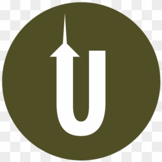 Ukirk U Circle Brown - Emblem Clipart